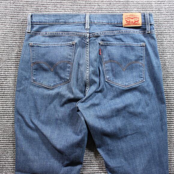 Levi's 311 Jeans Women's 31x32 Blue Shaping Skinny Stretch Denim - Picture 5 of 9